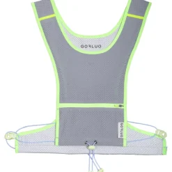 Gofluo Pace Bodyglower Hardloopvest - Grey reflective