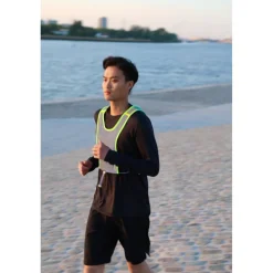 Gofluo Pace Bodyglower Hardloopvest - Grey reflective