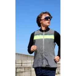 Accessoires < Gofluo Roan Bodygower Veiigheidvet - Grey Refective