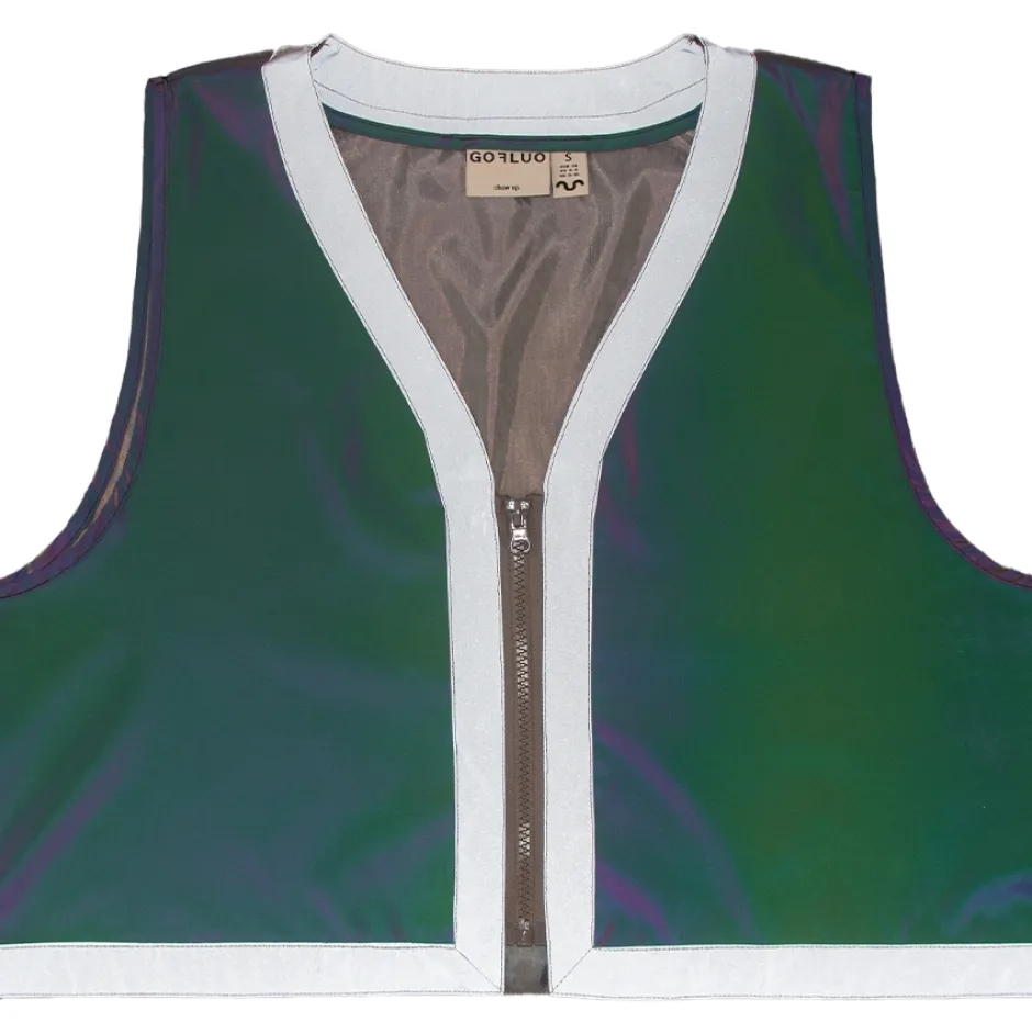 Overige Producten < Gofluo Backtar Bodygower Veiigheidvet Dae - Grey Refective
