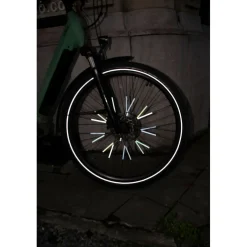 Gofluo Casper Spaak Reflectoren - Multi Green Reflective