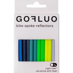 Gofluo Casper Spaak Reflectoren - Multi Green Reflective