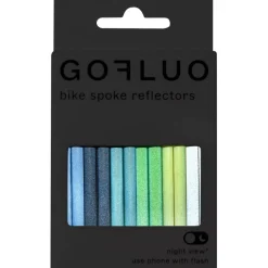 Gofluo Casper Spaak Reflectoren - Multi Green Reflective