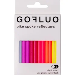 Gofluo Casper Spaak Reflectoren - Multi Coral Reflective