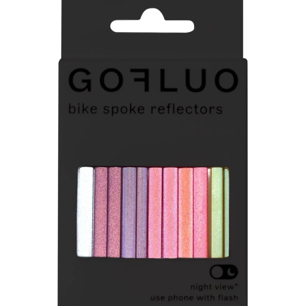 Gofluo Casper Spaak Reflectoren - Multi Coral Reflective