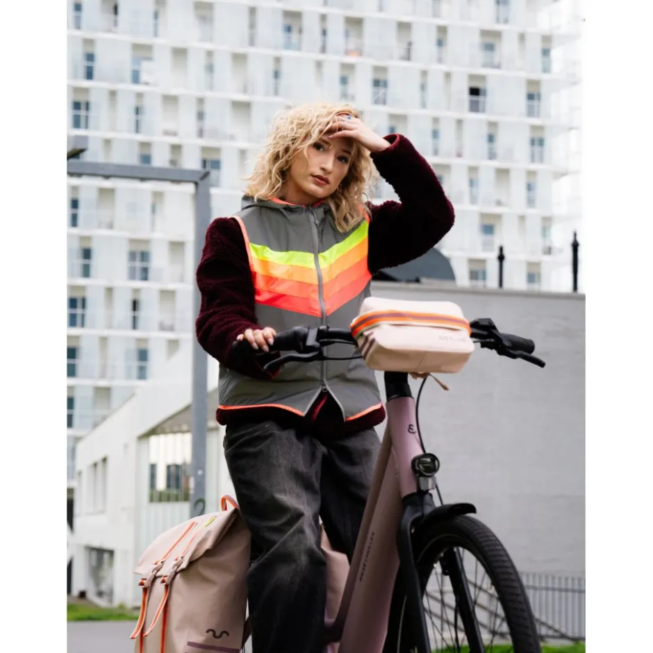 Overige Producten < Gofluo Darkfow Bodygower Veiigheidvet Dae - Grey Refective