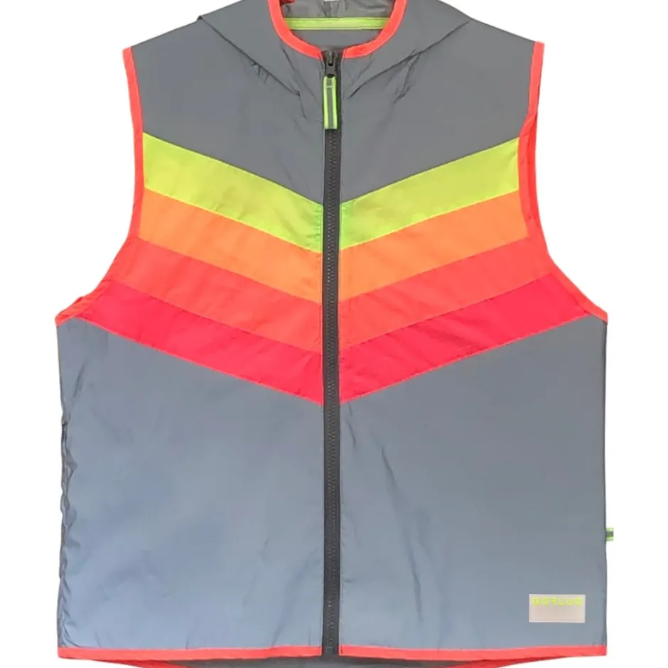 Overige Producten < Gofluo Darkfow Bodygower Veiigheidvet Dae - Grey Refective