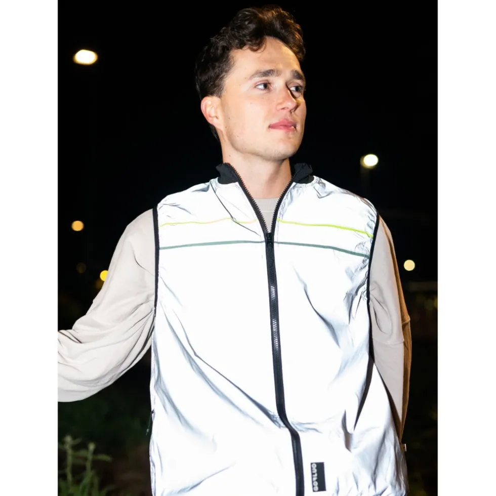 Gofluo George Bodyglower Veiligheidsvest - Grey Reflective