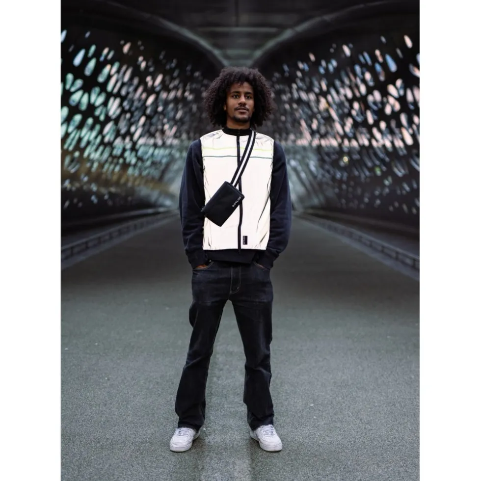 Gofluo George Bodyglower Veiligheidsvest - Grey Reflective
