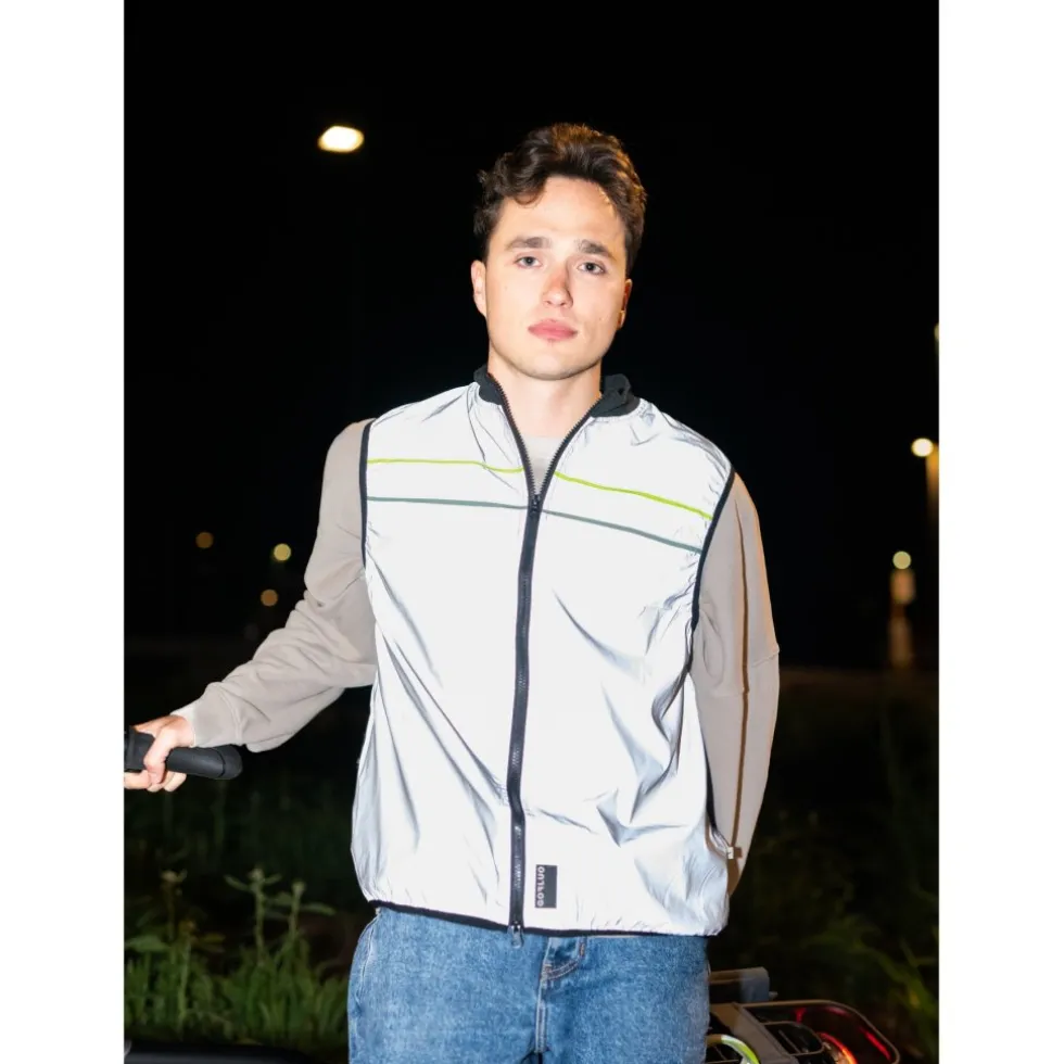 Gofluo George Bodyglower Veiligheidsvest - Grey Reflective