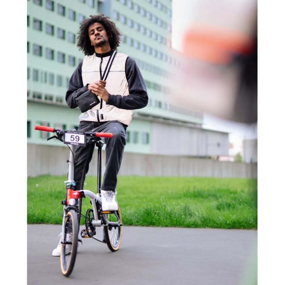Gofluo George Bodyglower Veiligheidsvest - Grey Reflective