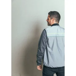 Gofluo George Bodyglower Veiligheidsvest - Grey Reflective
