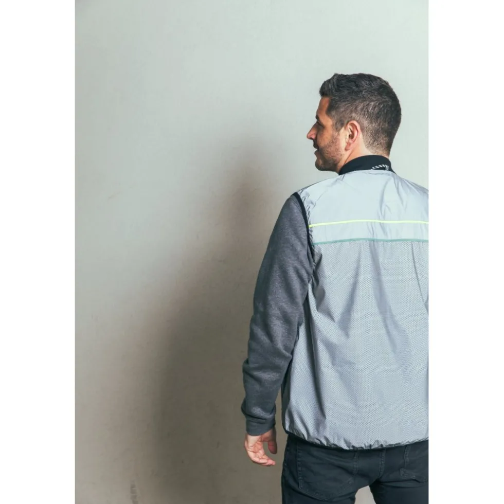 Gofluo George Bodyglower Veiligheidsvest - Grey Reflective