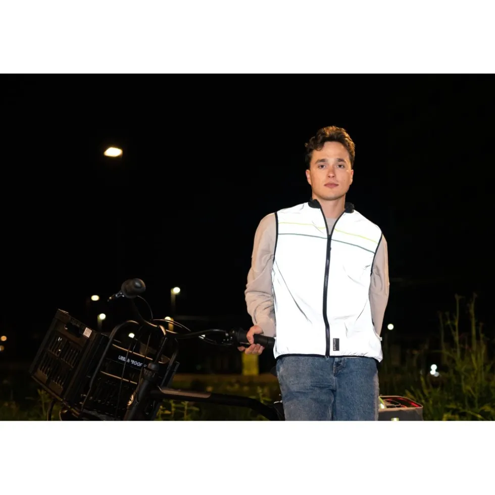 Gofluo George Bodyglower Veiligheidsvest - Grey Reflective