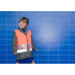 Gofluo Gloria Bodyglower Veiligheidsvest Kinder - Coral