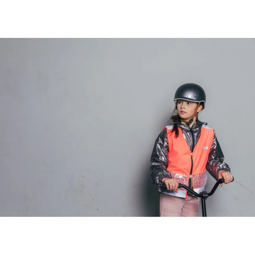 Gofluo Gloria Bodyglower Veiligheidsvest Kinder - Coral