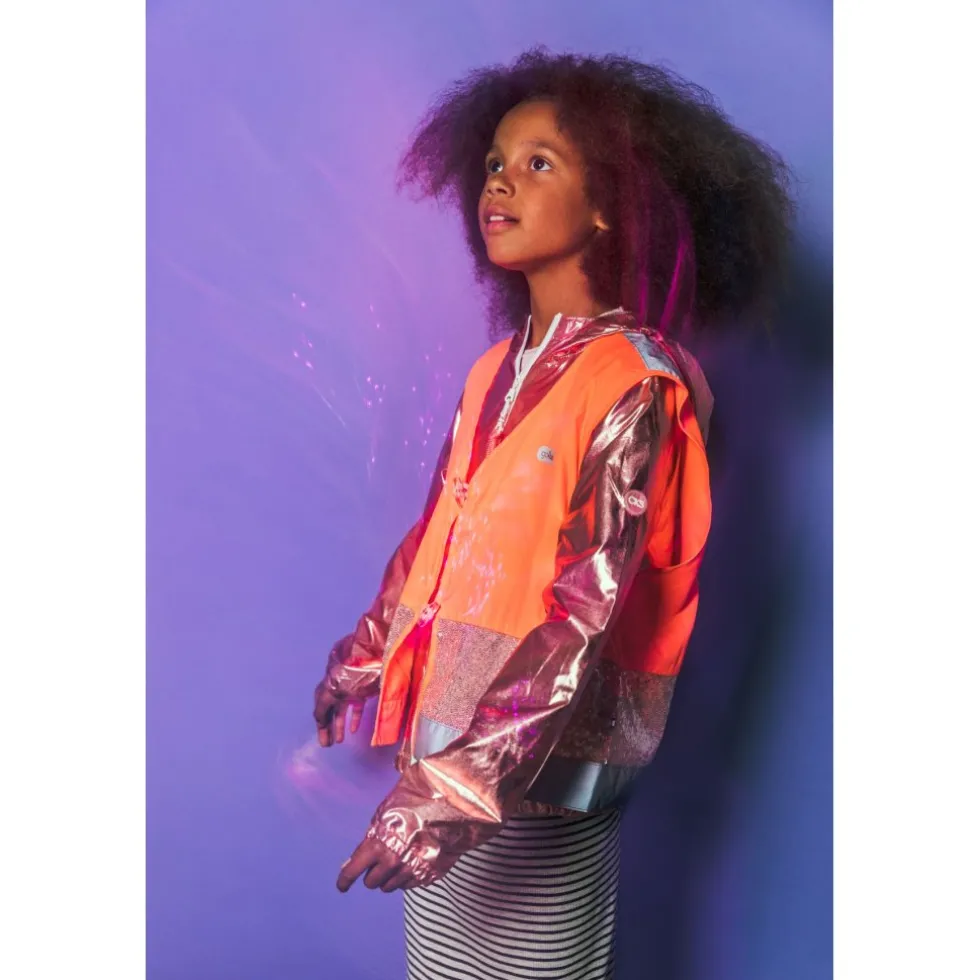 Gofluo Gloria Bodyglower Veiligheidsvest Kinder - Coral