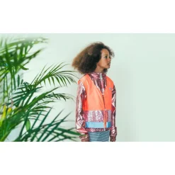 Gofluo Gloria Bodyglower Veiligheidsvest Kinder - Coral
