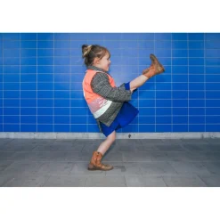 Gofluo Gloria Bodyglower Veiligheidsvest Kinder - Coral