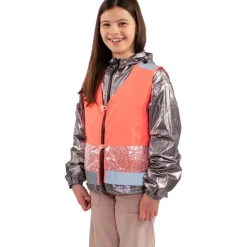 Gofluo Gloria Bodyglower Veiligheidsvest Kinder - Coral