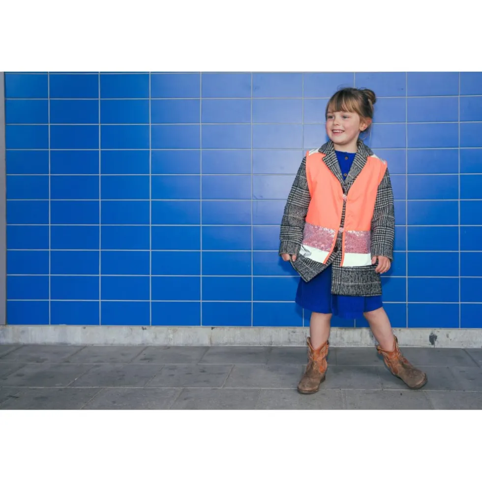 Gofluo Gloria Bodyglower Veiligheidsvest Kinder - Coral