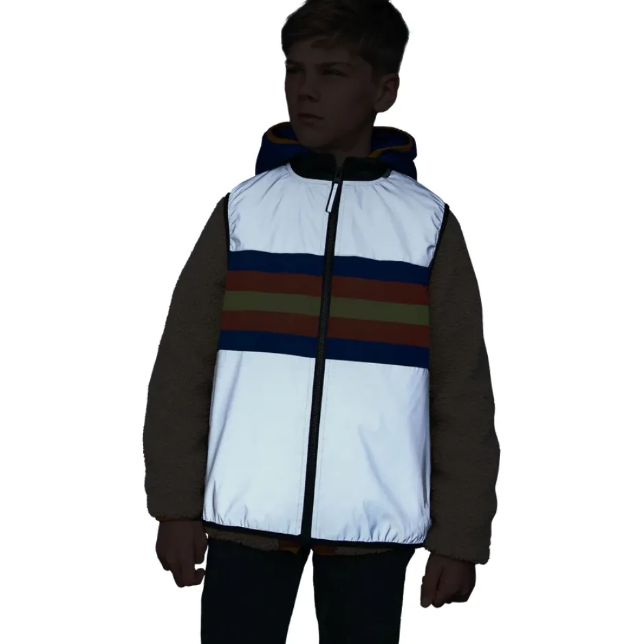 Overige Producten < Gofluo Jerome Bodyglower Veiligheidsvest Kinder - Grey Reflective