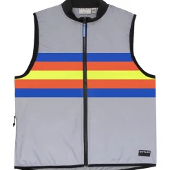 Overige Producten < Gofluo Jerome Bodyglower Veiligheidsvest Kinder - Grey Reflective