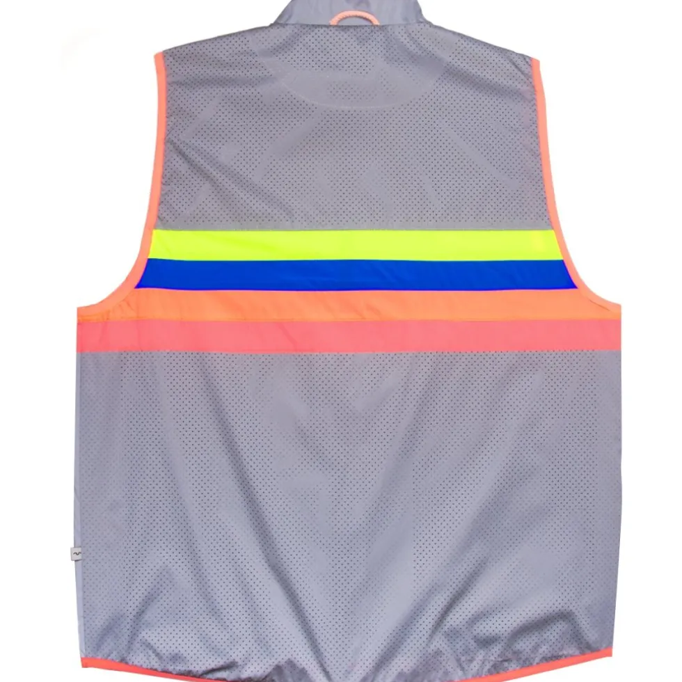 Gofluo Manhattan Bodyglower Veiligheidsvest Dames - Grey Reflective