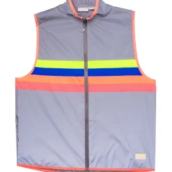 Gofluo Newyork Bodyglower Veiligheidsvest Kinder - Grey Reflective