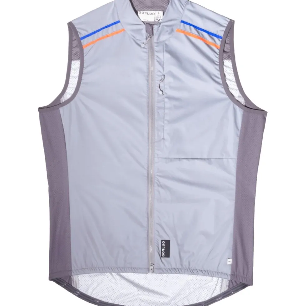 Gofluo Sean Bodyglower Veiligheidsvest - Grey reflective