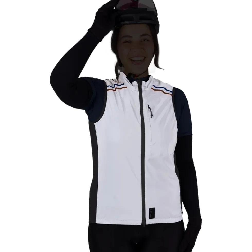 Gofluo Sean Bodyglower Veiligheidsvest - Grey reflective