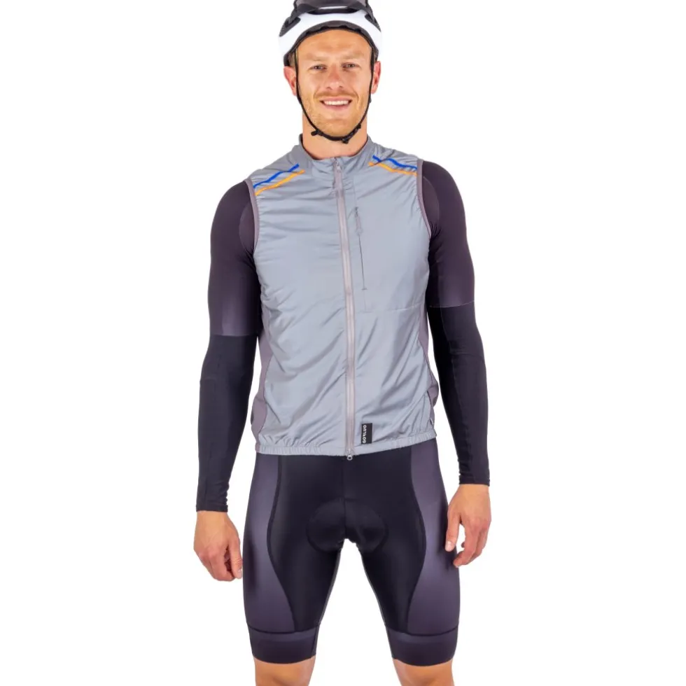 Gofluo Sean Bodyglower Veiligheidsvest - Grey reflective