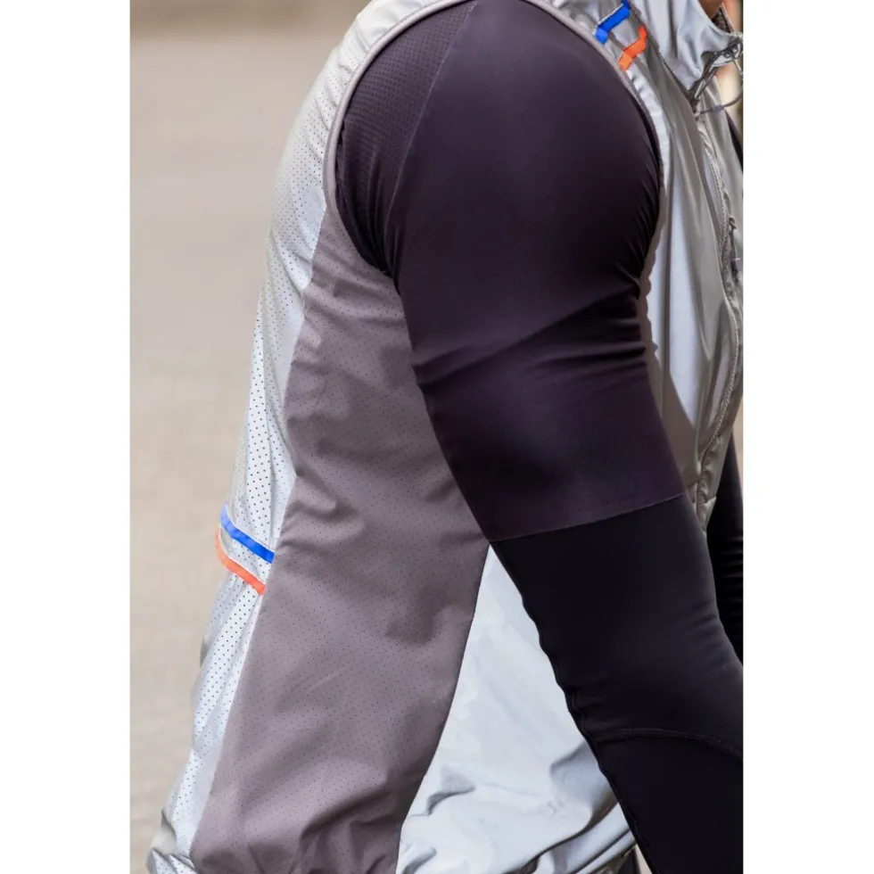 Gofluo Sean Bodyglower Veiligheidsvest - Grey reflective