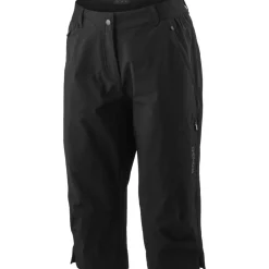 Gonso Adventure 3/4 Fietsbroek Dames - Zwart