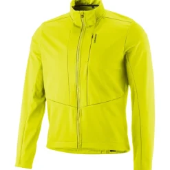 Gonso Adventure Softshell-Jas Heren - Safety Yellow