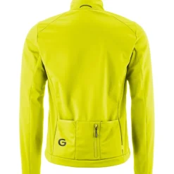 Gonso Adventure Softshell-Jas Heren - Safety Yellow