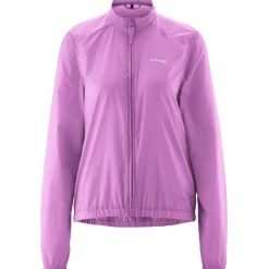 Windjacks|Mtb-Jacks < Gonso Adventure Windjas Dames - Wisteria Bloom