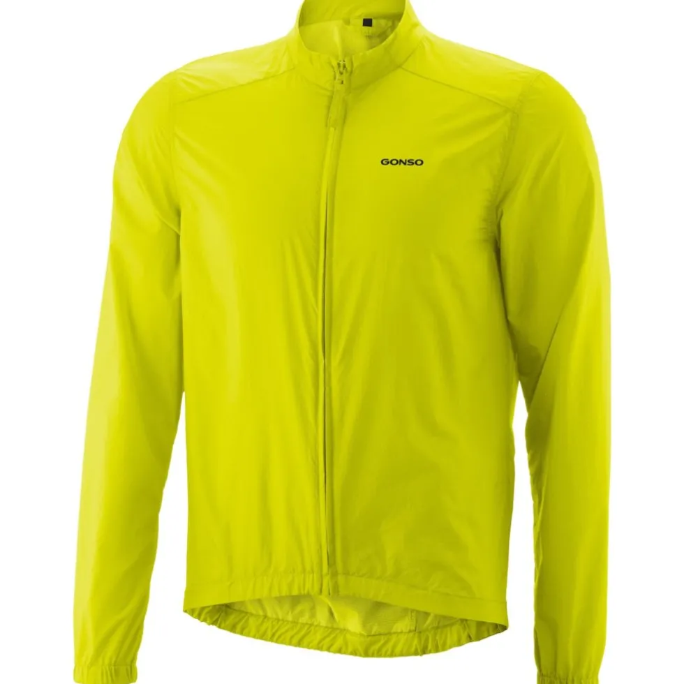 Gonso Adventure Windjas Heren - Safety Yellow