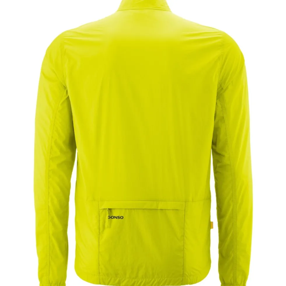 Gonso Adventure Windjas Heren - Safety Yellow