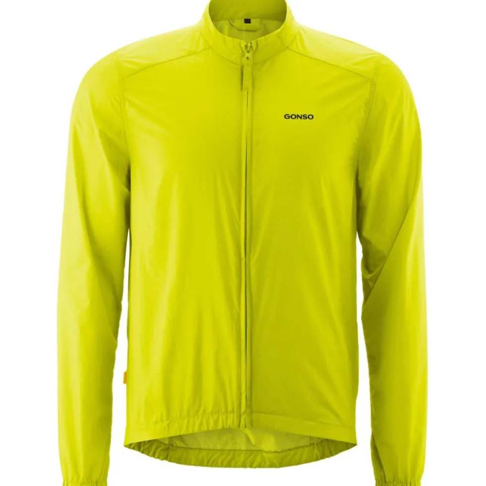 Gonso Adventure Windjas Heren - Safety Yellow