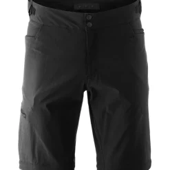 Gonso Adventure Zip-Off Fietsbroek Heren - Zwart