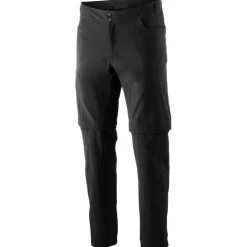 Gonso Adventure Zip-Off Fietsbroek Heren - Zwart