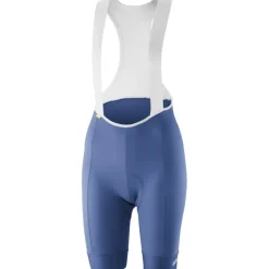 Bib Shorts|Wielrenbroeken < Gonso Essential Bib Kit Shorts met Bandjes Dames - Rainy Blue