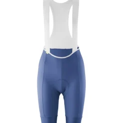 Bib Shorts|Wielrenbroeken < Gonso Essential Bib Kit Shorts met Bandjes Dames - Rainy Blue