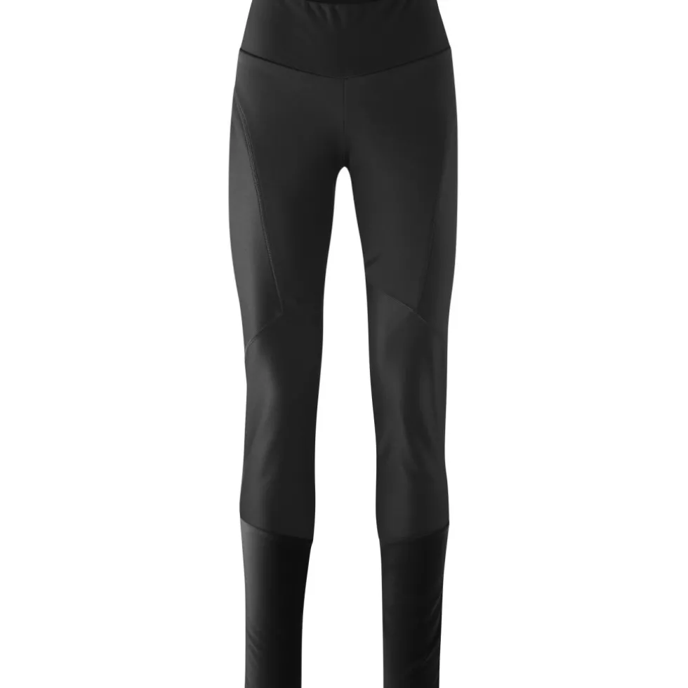 Gonso Essential Softshell Fietsbroek zonder Zeem Dames - Zwart