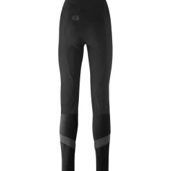 Gonso Essential Softshell Fietsbroek zonder Zeem Dames - Zwart