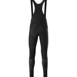 Winterbroeken < Gonso Essential Softshell Fietsbroek met Bretels Heren - Zwart