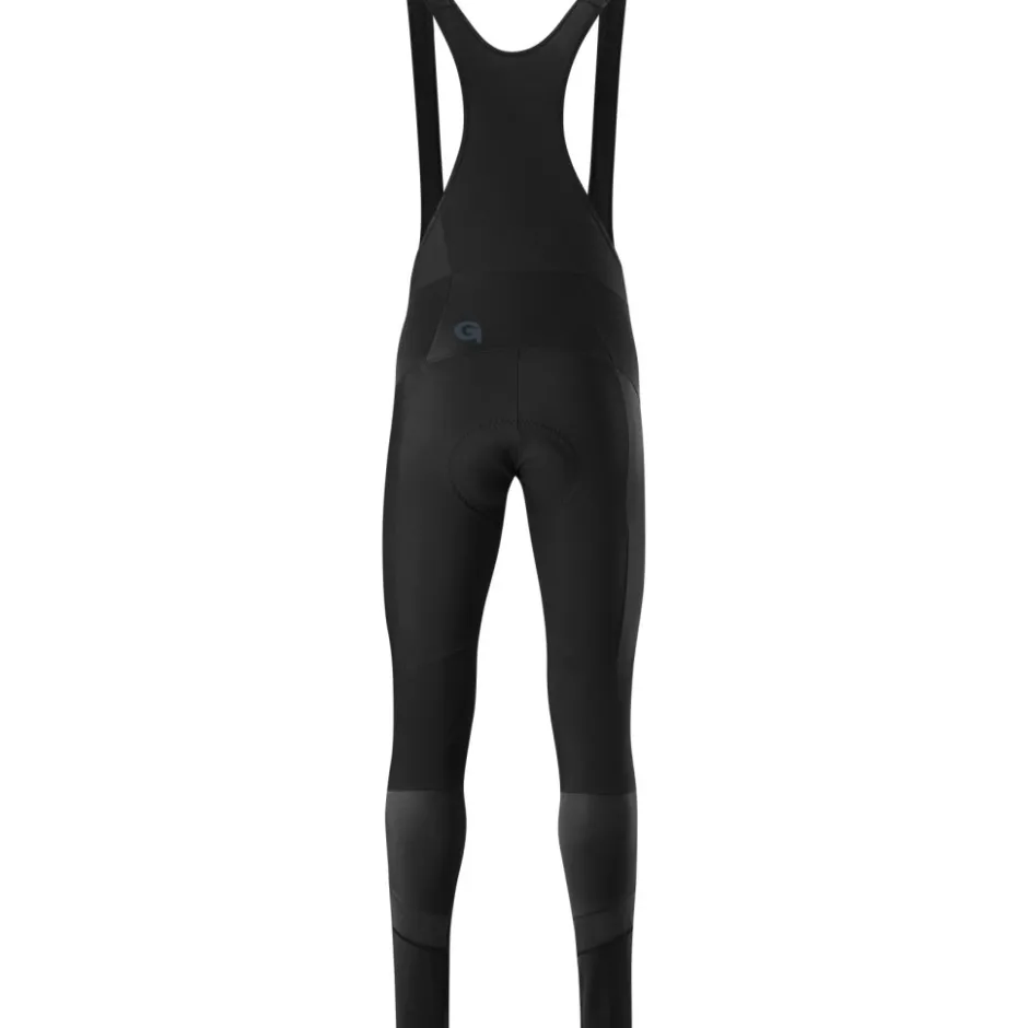 Winterbroeken < Gonso Essential Softshell Fietsbroek met Bretels Heren - Zwart