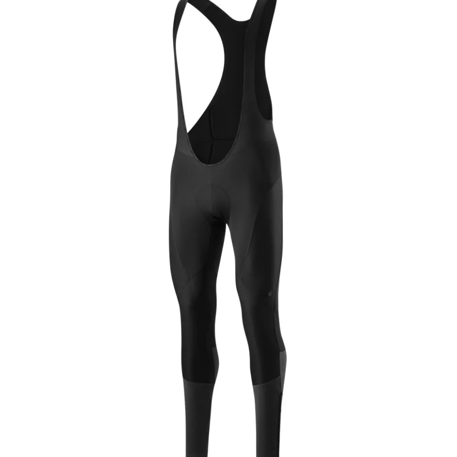 Winterbroeken < Gonso Essential Softshell Fietsbroek met Bretels Heren - Zwart