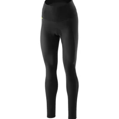 Gonso Essential Therm High Waist Fietsbroek Dames - Zwart